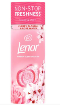 Кондиціонер - парфум для білизни в гранулах Lenor CHERRY BLOSSOM & ROSE WATER 176 г  3320 фото