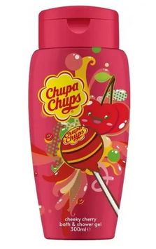 Гель для душу Chupa Chups Bath&Body Wash Cherry, 300 мл 215 фото