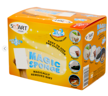 Губки для прибирання Smart Clean Magic Sponge універсальні 2 шт 408 фото
