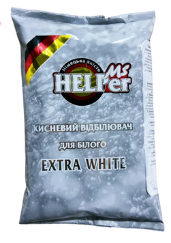 Кисневий відбілювач Ms. HELPer Extra White для білого, 800 г 443 фото