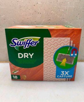 Запаски до швабри Swiffer для дерев'яної підлоги 18 шт 432200 фото