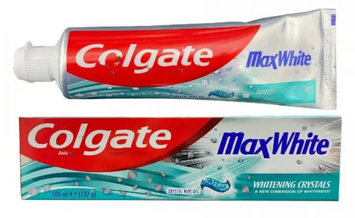 Зубна паста Colgate MaxWhite White Crystals, 100 мл 234 фото