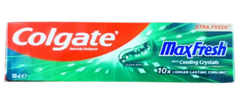 Зубна паста Colgate Max Fresh Cooling Crystals, 100 мл 235 фото