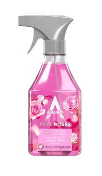 Дезінфікуючий очищувач без хлору Astonish Pink Roses 550 мл 2343222 фото