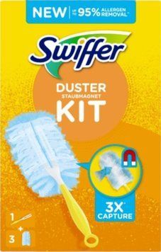 Щітка магніт для пилу Swiffer Duster Staubmagnet Kit 1 Set 1138 фото