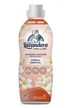Кондиціонер для білизни Lavandera Pureza Oriental Східна чистота, 1 л (45 прань) 2224 фото