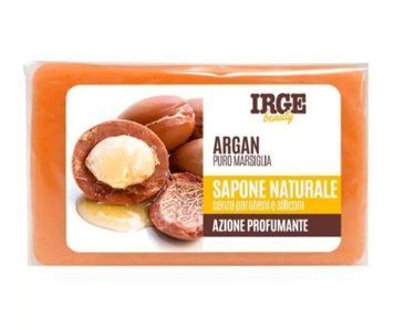 Натуральне мило Irge Argan з аргановою олією, 125 г 4233020 фото