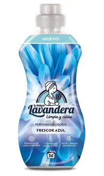 Парфумований кондиціонер для білизни Lavandera Frescor Azul Синя Свіжість, 720 мл, (36 прань) 2225 фото
