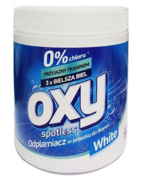 Засіб для виведення плям OXY для білих речей 730 г  447 фото