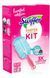 Щітка магніт для збирання пилу Swiffer duster Pink, піпідастр з 3-ма змінними насадками рожевий 1118 фото 1