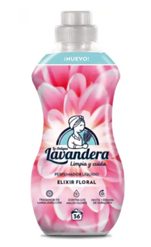 Парфумований кондиціонер для білизни Lavandera Elixir Floral Квітковий еліксир, 720 мл (36 прань) 2226 фото