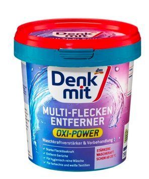 Кисневий порошок для видалення плям DM Oxi Power Multi-Flecken-Entferner - 750 г 448 фото
