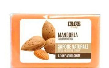 Натуральне мило Irge Mandorla з мигдальною олією, 125 г 1220455 фото