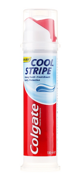 Зубна паста з дозатором Colgate Cool Strip 239 фото
