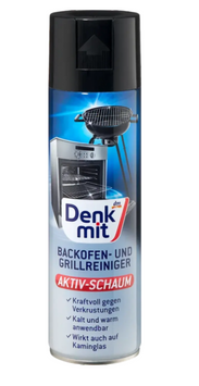 Очисний засіб для духовки та гриля Denkmit Backofen & Grillreiniger, 500 мл  1988 фото