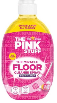 Універсальний спрей для миття підлоги The Pink Stuff The Miracle Floor Cleaner Spray 750мл (Концентрований ) 311 фото