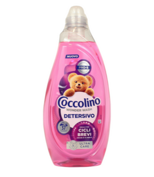 Гель для прання Coccolino Wonder Wash Ultra Care, 37 прань, 1480 мл 5 фото