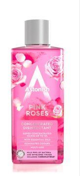 Концентрат для чищення та дезінфекції Astonish Троянда 300мл 123432 фото