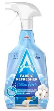 Нейтралізатор запахів Astonish для текстилю, килимів та одягу, 750 мл 123432343 фото