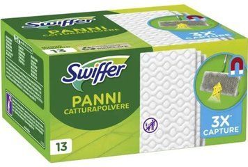 Змінні сухі серветки для швабри Swiffer dry, 13 шт 1123 фото