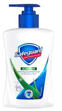 Антибактеріальне рідке мило Safeguard Алое 225 мл 45653 фото
