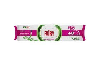 Вологі серветки для підлоги з ароматом лілії Fairy Квітка лілії 50 шт 21234324232 фото