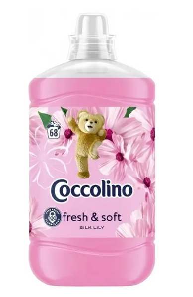 Кондиціонер для білизни Coccolino Fresh & Soft, 1.7 л (68 прань) 2213 фото