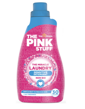 Гель для прання The Pink Stuff The Miracle Laundry Sensitive Non Bio 32 прання 960 ml 8 фото