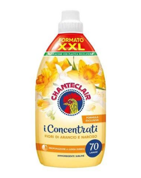 Кондиціонер ополіскувач для білизни Chanteclair Concentrati Fiori Di Arancio E Nariso 70 прань, 1.4 л 2232 фото