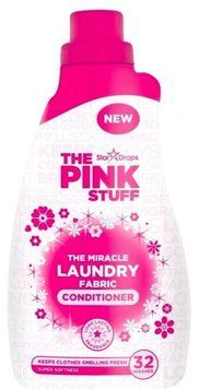 Кондиціонер для білизни The Pink Stuff The Laundry Fabric Conditioner 960 мл (32 прання) 342353454353 фото