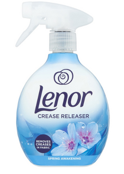 Спрей для розгладження складок на одязі Lenor Crease Releaser Spring Awakening, 500мл 380 фото