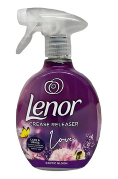 Спрей-кондиціонер для розгладження складок на одязі Lenor Crease Releaser Exotic Bloom 500 мл 381 фото