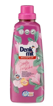 Ополіскувач для білизни Ніжна свіжість Denkmit, 1 л (Німеччина) 2236 фото