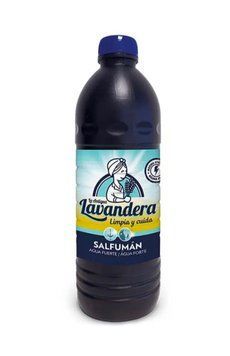 Очисник для сантехніки Lavandera Salfuman від іржі та нальоту, 1л 22112 фото