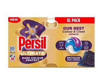 Капсули Persil Ultimate Dark Colour, 38 шт, для темного та чорного 231232 фото