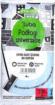 Luba Comfort вологі серветки XXL для миття підлоги універсальні 12 шт. 1131 фото