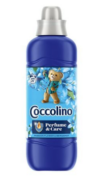 Кондиціонер для білизни Coccolino Perfume & Care Passion Flower & Bergamot 37 циклів прання, 925 мл 2237 фото
