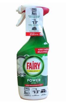 Спрей-антижир для миття посуду Fairy Limon Power Spray, 500 мл 3424242 фото
