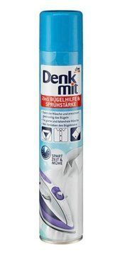 Спрей для полегшення прасування Denkmit B&uuml;gelhilfe & Spr&uuml;hst&auml;rke 2in1, 500 мл 3123123222 фото