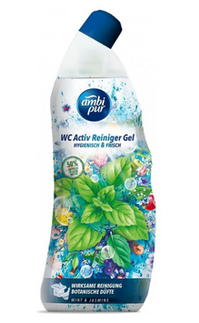 Гель для туалету Ambi Pur WC Botanical Fragrances М'ята і жасмин, 750 мл 159 фото
