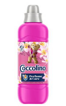 Кондиціонер для білизни Coccolino Perfume & Care Tiare Flower & Red Fruits 37 циклів прання, 925 мл 2238 фото