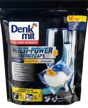 Капсули для посудомийної машини DenkMit Multi-Power All in 1, 30 шт. 109 фото