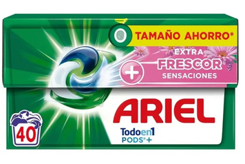 Капсули для прання Ariel Pods 4в1 Frescor Sensaciones для всіх типів тканин, 40 шт 034 фото