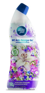 Гель для туалету Ambi Pur WC Botanical Fragrances Білі квіти, 750 мл 161 фото