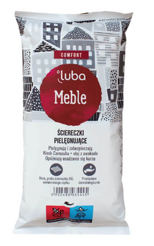 Вологі серветки для прибирання меблів, Luba comfort Meble 273 фото