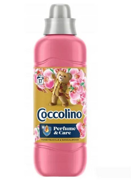 Кондиціонер для білизни Coccolino Honeysuckle & Sandalwood 925 мл &mdash; солодкий аромат жимолості та сандалового дерева 2240 фото
