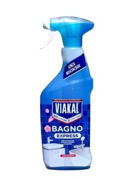 Засіб для ванної VIAKAL BAGNO Spray 800 мл Fiori &ndash; проти вапняного та мильного нальоту 44455 фото