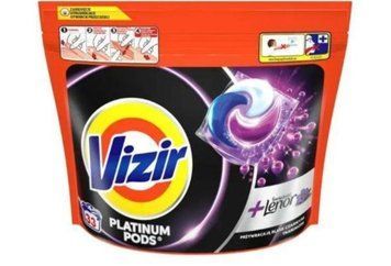 Капсули для прання Vizir Platinum PODS для темних речей 33 шт 5434 фото