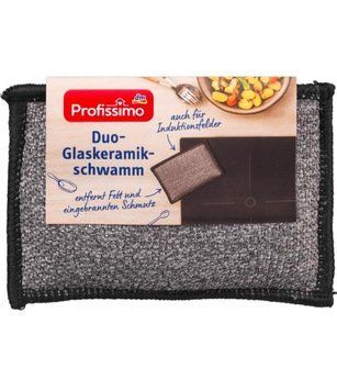 Губка склокерамічна 1 шт,"Profissimo" Німеччина 2234444 фото
