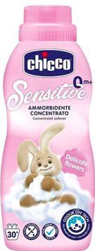 Пом'якшувач тканин "Sensitive delicate flowers", 750 мл - Chicco 750ml 3232333311 фото